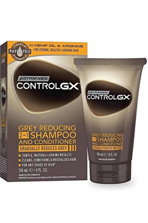 Controlgx Gri Saçları Koyulaştıran 2in1 Şampuan 118ml