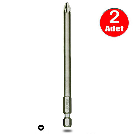 AletÇantam Gfb Bits Yıldız Uç Vidalama Matkap Ucu Pz2 x 150mm - 2 Adet