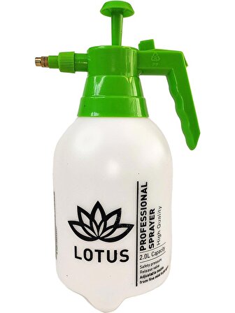 Lotus Basınçlı Su/köpük Pompası - 2 Litre
