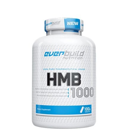 EVERBUILD HMB 1000 mg / 100 Tabs
