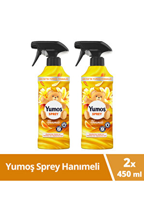 Yumoş Sprey 450 Ml Hanımeli X 2 Adet