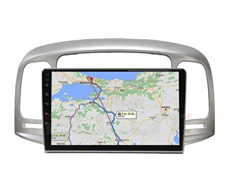 Hyundai Accent Era Android Multimedya Sistemi (2006-2011) 2 GB Ram 16 GB Hafıza 4 Çekirdek Navigatör