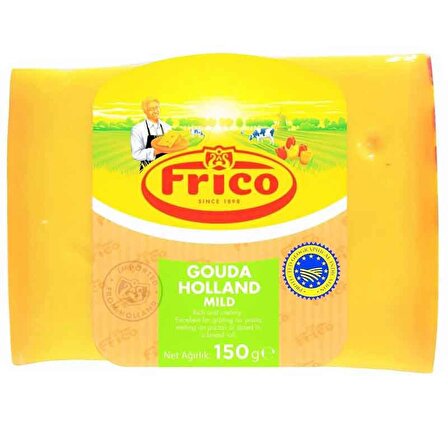Frico Tam Yağlı Sade Gouda Peyniri 150 Gr