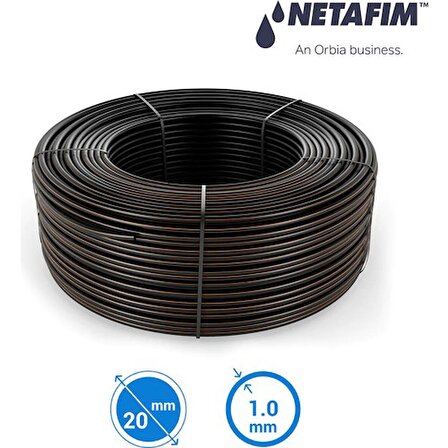 NETAFİM ARIES™ 20010 ( 40 cm 4lt/h 300 metre ) ÇOK YILLIK YUVARLAK DAMLA SULAMA BORUSU