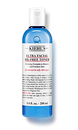 Kiehl's  Ultra Facial Oil-Free Toner 250 ML