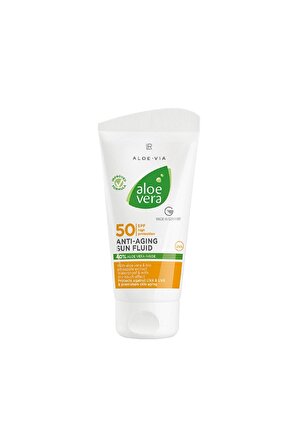 Lr Aloe Vera 50 Faktör Anti-aging Güneş Losyonu 50ml