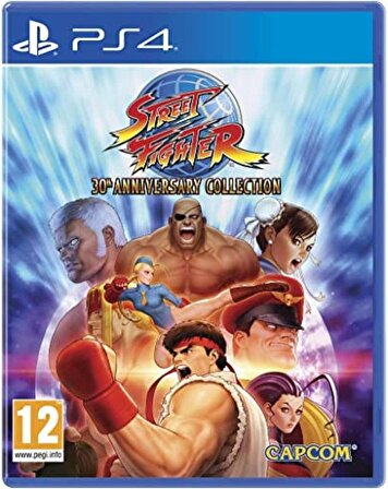 Street Fighter 30th Anniversary Collection PS4 Oyun