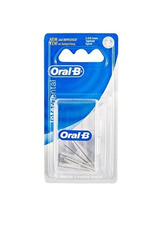 Oral-b Arayüz Diş Fırçası Yedeği Eğimli 6'lı 3014260782849