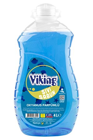 Viking Sıvı Sabun "okyanus Parfümlü" 3,6 Lt