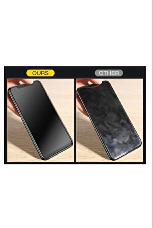 Samsung Galaxy A35 Mat Nano FULL Premium Ekran Koruyucu Jelatin Anti-Stock Orijinal