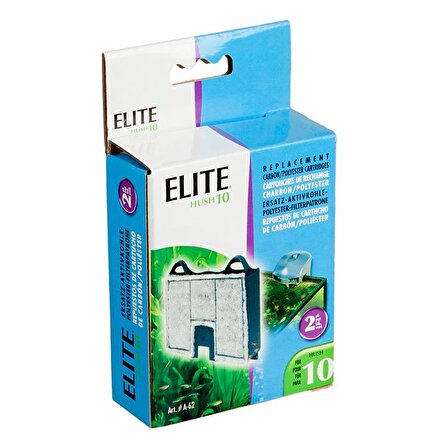 Elite Akvaryum Askı Filtre Yedek Kartuş Model 10