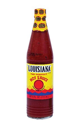Louisiana Hot Sos 177 Ml