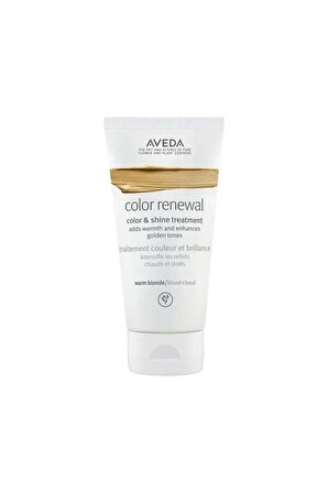 Aveda Color Renewal Shine Treatment Sıcak Sarı Saç Maskesi 150 ML