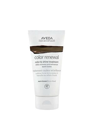 Aveda Color Renewal Color Shine Treatment Sıcak Kahve 150 ML
