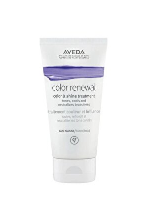 Aveda Color Renewal Shine Treatment Soğuk Sarı Saç Maskesi 150 ML