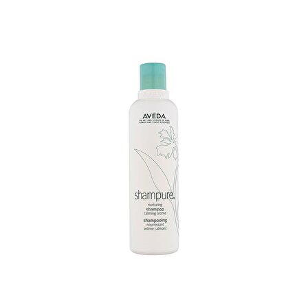 Aveda Shampure Tüm Saçlar İçin Parlaklık Verici Habeş Yağlı Şampuan 250 ml