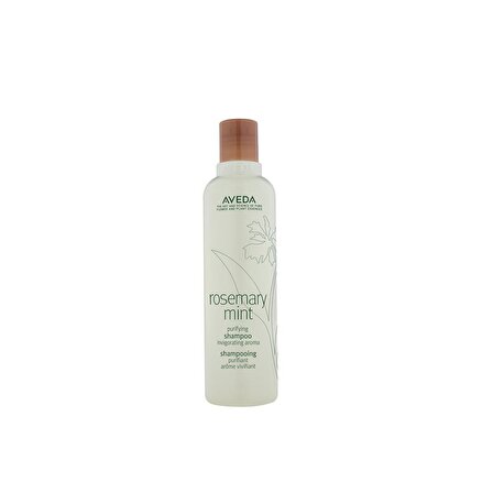 Aveda Rosemary Mint Tüm Saçlar İçin Canlandırıcı Nane Özlü Şampuan 250 ml