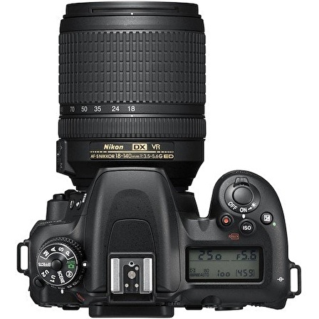 Nikon D7500 18-140mm Lens Kit