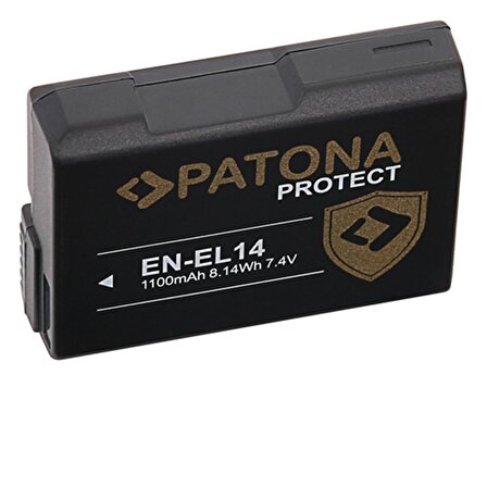 Patona Protect Batarya Nikon EN-EL14