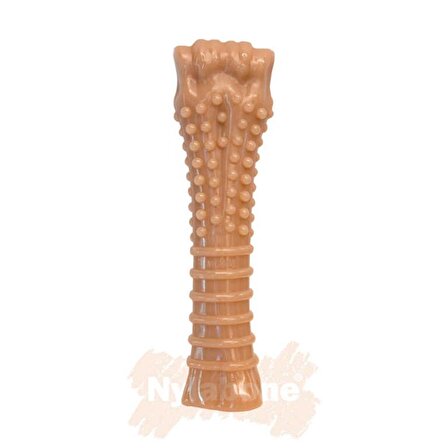 Nylabone Ec Domuz Pastırması Aromalı Köpek Çiğneme Kemiği XL
