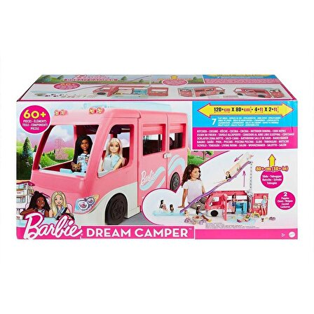 Barbie Dream Camber Karavan Oyun Seti
