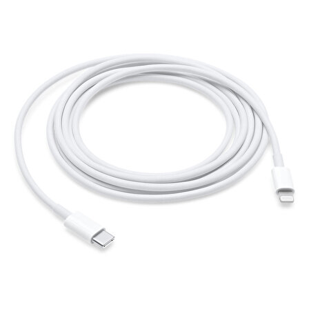 Apple Type-C to Lightning Kablo 2metre MQGH2ZM/A Apple Türkiye Garantili
