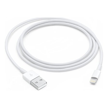 Apple MXLY2ZM/A 1 M Lightning USB Şarj Kablosu
