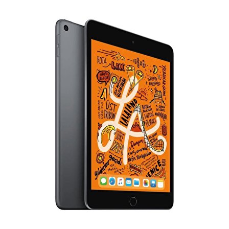 Apple iPad Mini 64GB 7.9" Wi-Fi + Cellular Retina  Tablet - Space Grey MUX52TU/A / YENİLENMİŞ