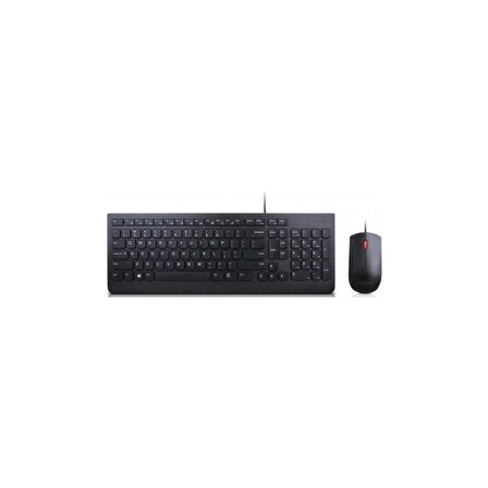 Lenovo Essential Wired Kablolu Klavye Mouse Set 4X30L79920