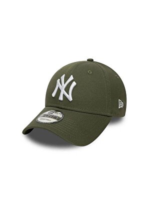 New Era League Essential 9FORTY New York Yankees Beyzbol Şapkası Yeşil 80636010