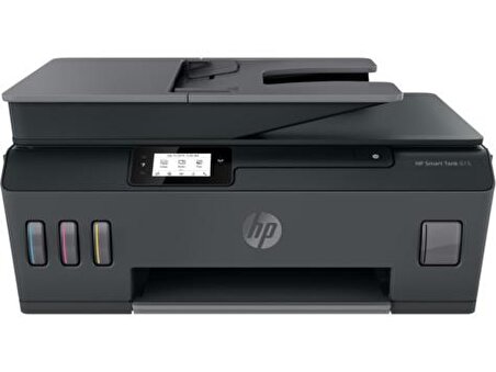 HP Smart Tank 615 Y0F71A Wifi + Fax + Fotokopi + Tarayıcı Renkli Çok Fonksiyonlu Tanklı Yazıcı