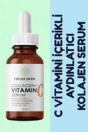 Fresh Mode Botoks Etkili,aydınlatıcı Vitamin C Ve Kolajen Serum