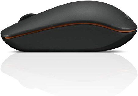 Lenovo 400 Wireless Mouse, Kablosuz Fare, 2,4 GHz, 1200 DPI,Siyah