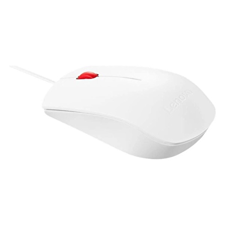 Lenovo Essential USB Kablolu Beyaz Mouse -4Y50T44377