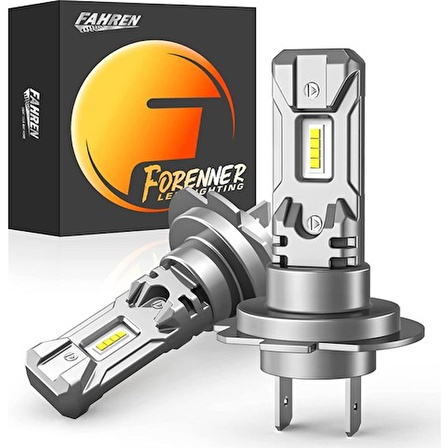 Fahren H7 New Forenner 100W 16000 Lümen 6500K Mini Boy LED Ampül