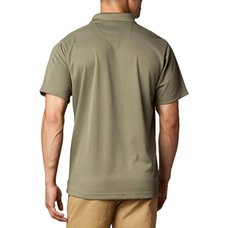 Utilizer Erkek Yeşil Outdoor Polo T-Shirt AM0126-397