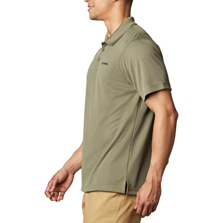 Utilizer Erkek Yeşil Outdoor Polo T-Shirt AM0126-397