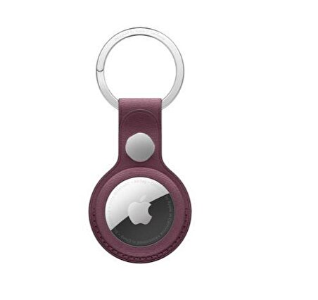 Apple Airtag Mikro Dokum Kılıf Sadece Anahtarlık Karadut  (Apple Türkiye Garantili)