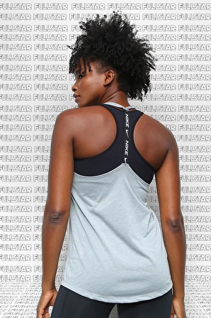 Nike Training Victory Dri Fit Tank Grey Gri Spor Atlet