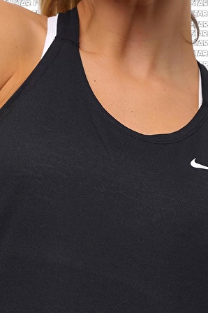 Nike Training Victory Dri Fit Tank Black Siyah Spor Atlet