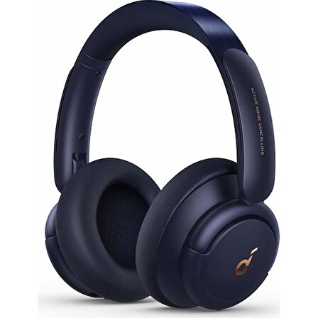 Anker SoundCore Life Q30 Kablosuz ANC - NFC Kulak Üstü Bluetooth Kulaklık - Lacivert