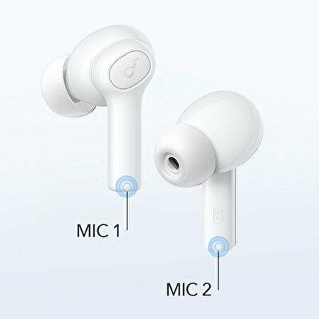 Anker SoundCore R100 TWS Bluetooth Kulaklık - A3981 - Beyaz