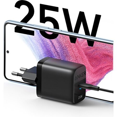 Anker 312 Charger (25W) Black - A2642