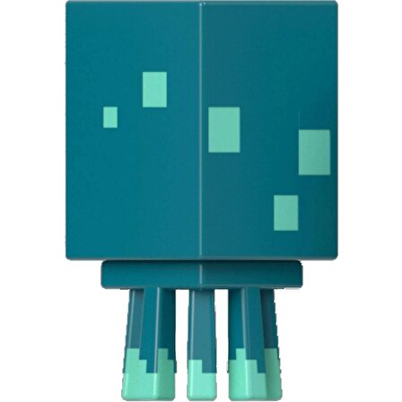Minecraft Mini Figürler Glow Squid HDW03