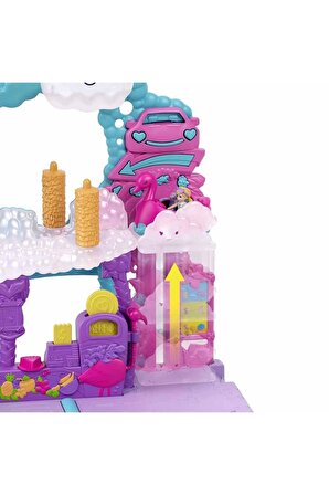 Polly Pocket Flamingo Araba Su Eğlencesi HHJ05