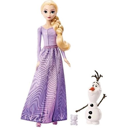 Disney Frozen Elsa ve Olaf HLW67 Lisanslı Ürün