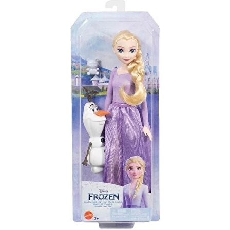 Disney Frozen Elsa ve Olaf HLW67 Lisanslı Ürün