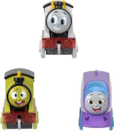 Thomas ve Arkadaşları - Renk Değiştiren Küçük Trenler 3'lü Paket HNP82
