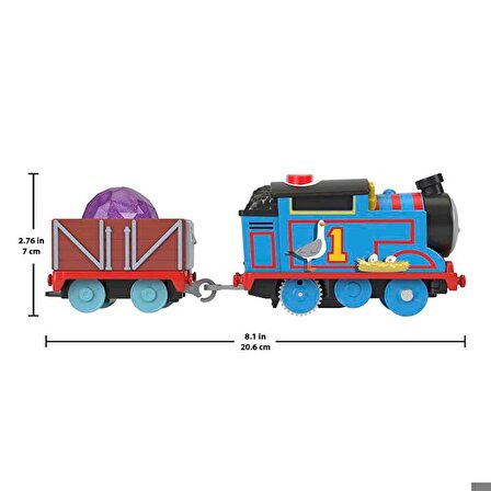 Thomas ve Arkadaşları - Sodor'un Sesleri - Büyük Teslimat™ Tren Seti HRC47