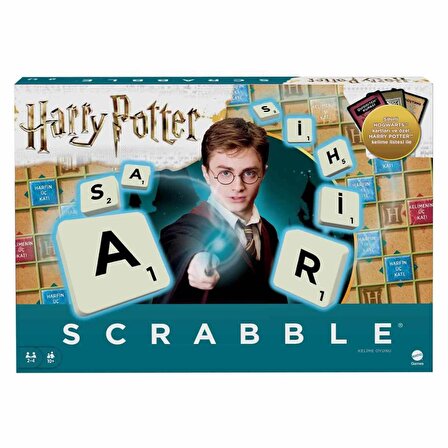 Scrabble Harry Potter Türkçe HWG08